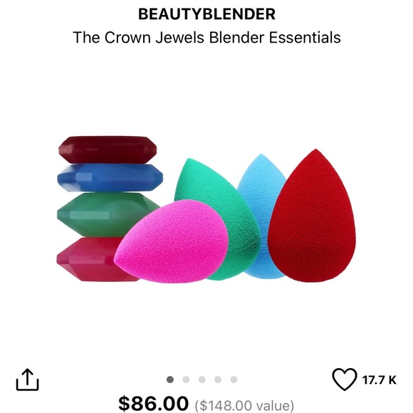 ALL 4 Blendercleanser solids (Beautyblender) - Picture 2 of 3